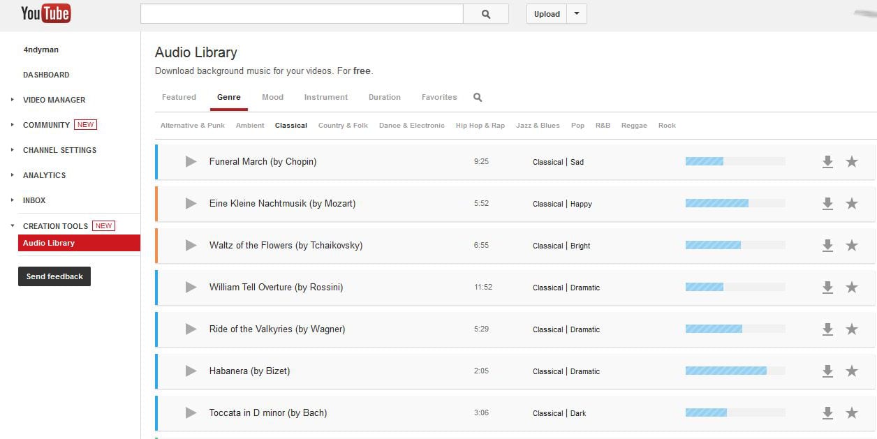 YouTube’s Audio Library Is Both High-Quality And Free - Relevance